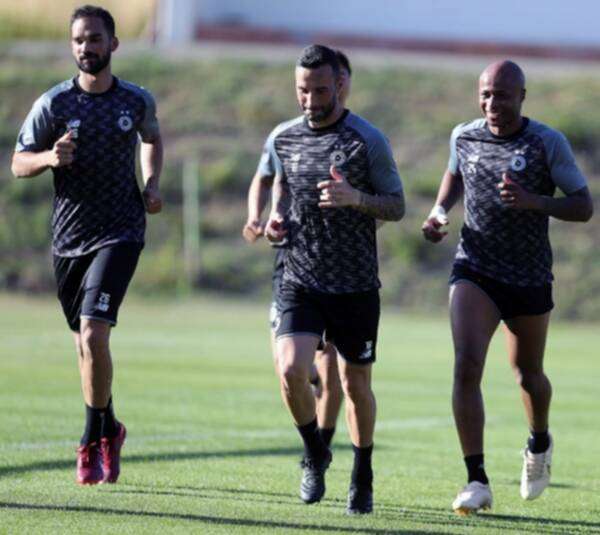 تحضيرات فريق السد