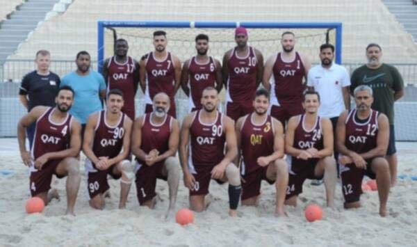 المنتخب القطري لكرة اليد الشاطئية