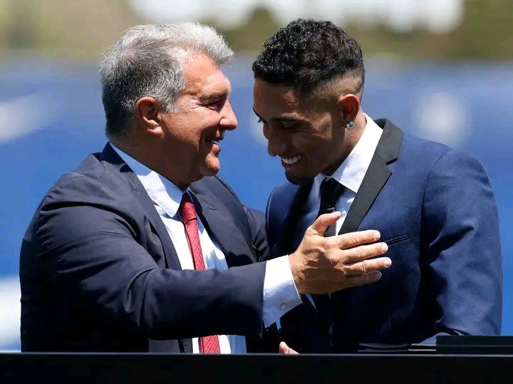 رافينيا مع لابورتا