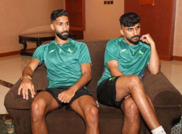 من استعدادات الاتفاق