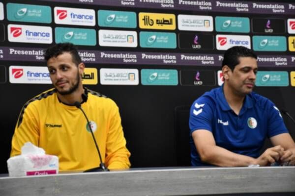 من المؤتمر الصحفي