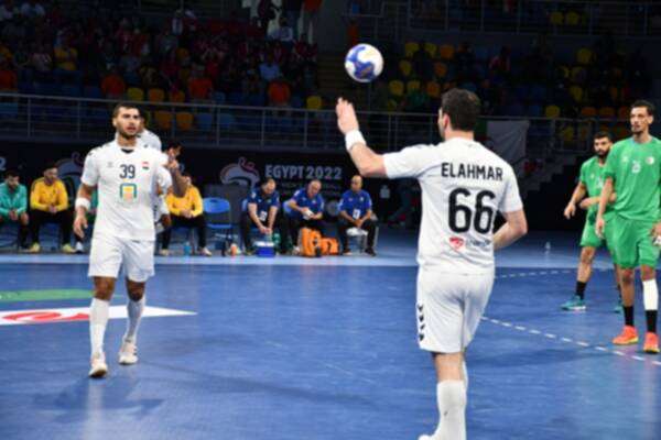 من لقاء مصر والجزائر