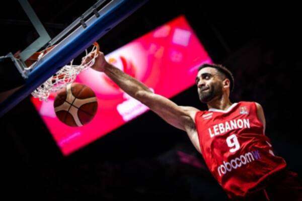من مباريات لبنان ببطولة آسيا