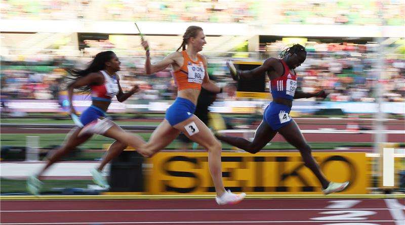 جانب من المنافسات