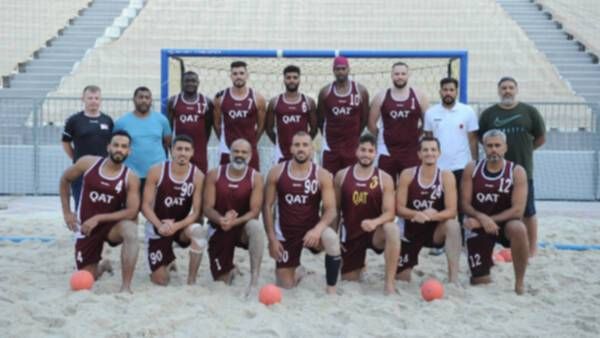 المنتخب القطري لكرة اليد الشاطئية