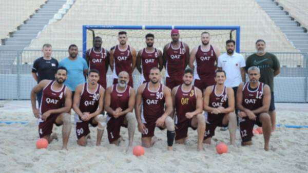 المنتخب القطري لكرة اليد الشاطئية