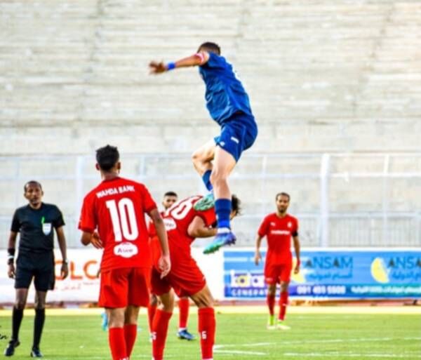 مباراة الاتحاد والأهلي بنغازي