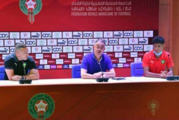 فوزي لقجع رئيس اتحاد الكرة المغربي