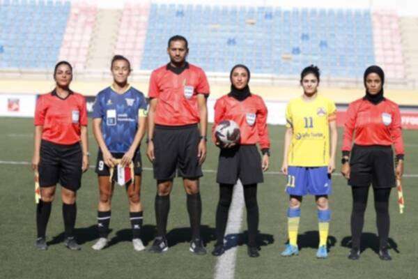 من المباراة