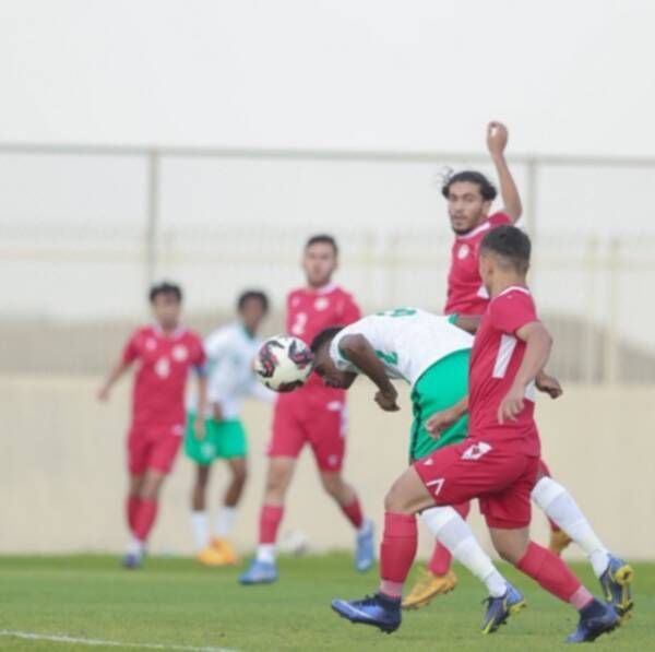 من المباراة