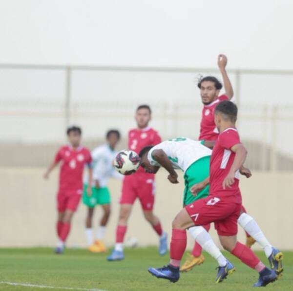 من المباراة