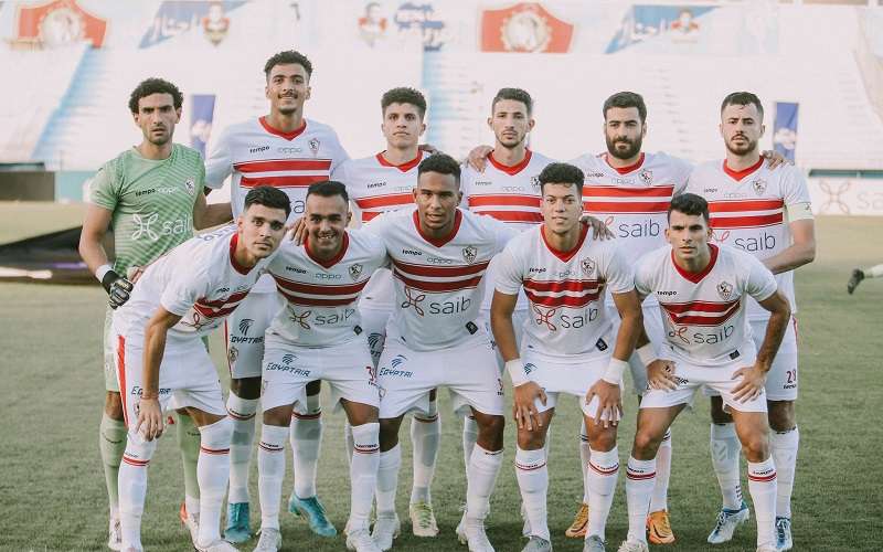 لاعبو الزمالك