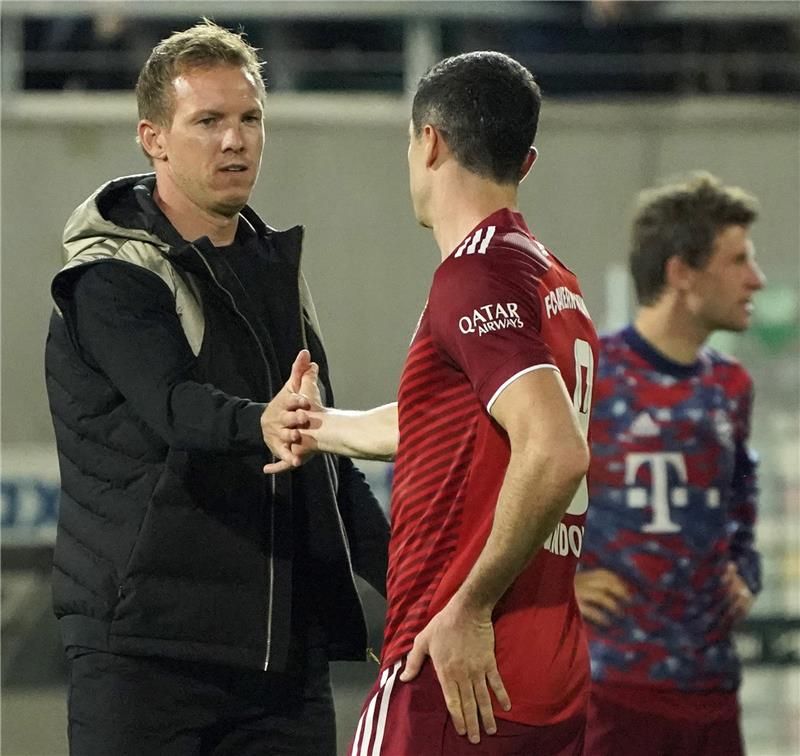 ناجلسمان وليفاندوفسكي