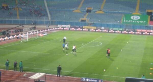 حراس الأهلي وبيراميدز