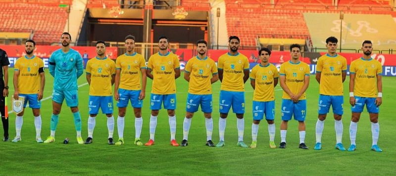 لاعبو الإسماعيلي