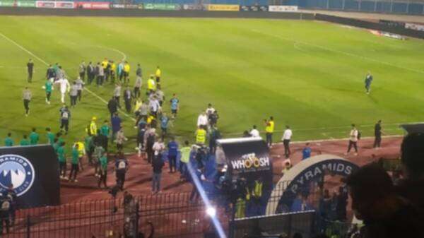 من المباراة