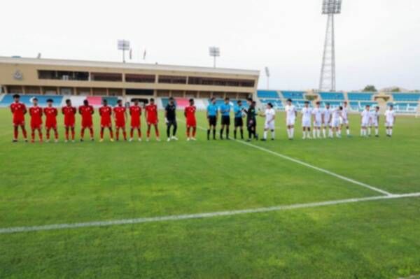 جانب من المباراة