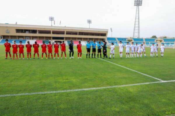 جانب من المباراة