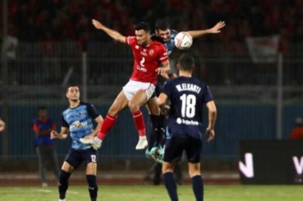 من مباراة اليوم