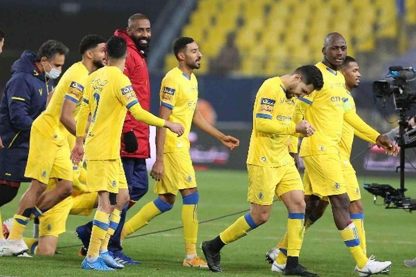 لاعبو النصر
