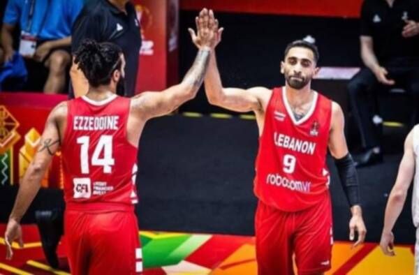 لاعبو منتخب لبنان