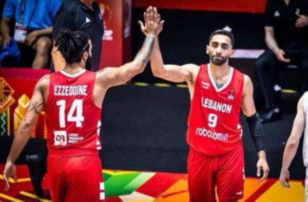 لاعبو منتخب لبنان