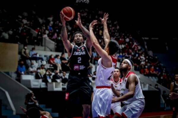 من لقاءات الأردن في البطولة