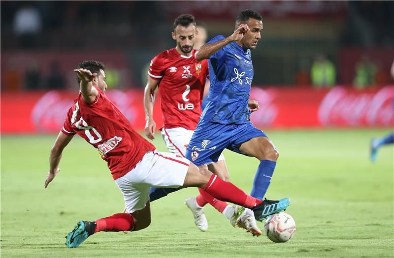 من مباراة سابقة بين الأهلي والزمالك