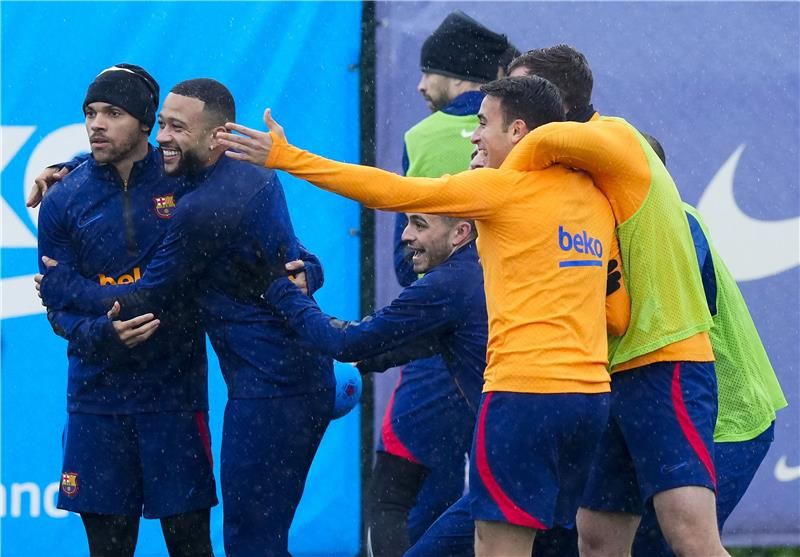 لاعبو برشلونة