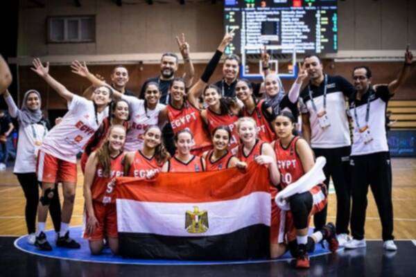 منتخب مصر لناشئات كرة السلة
