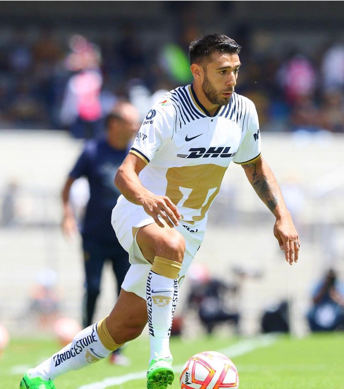 من المباراة