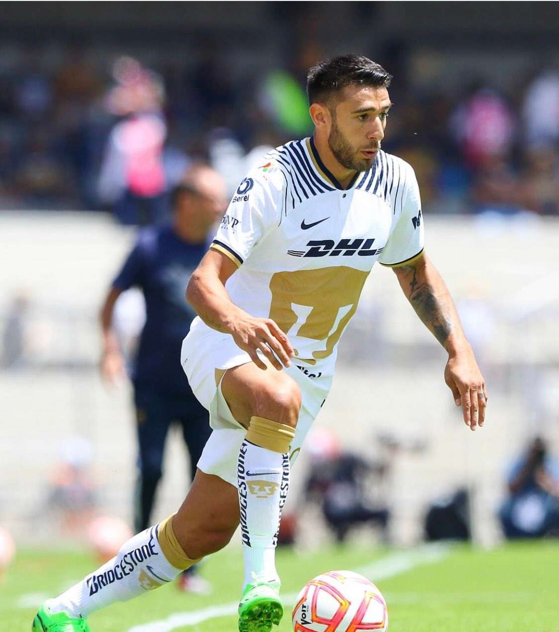 من المباراة