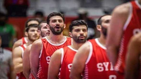 منتخب سوريا لكرة السلة