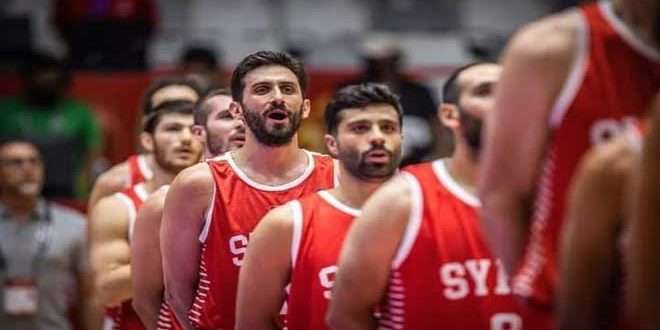 منتخب سوريا لكرة السلة