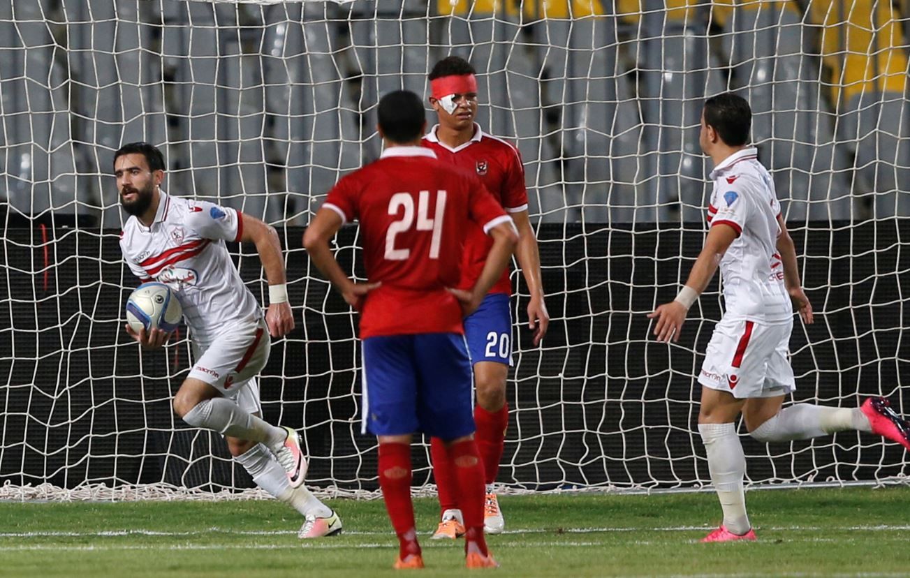 من لقاء سابق بين الفريقين