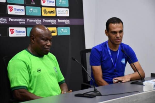 من المؤتمر الصحفي