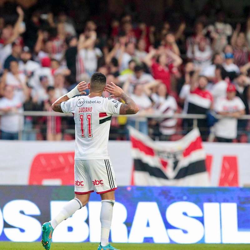 من اللقاء (نقلًا عن حساب ساو باولو على تويتر)