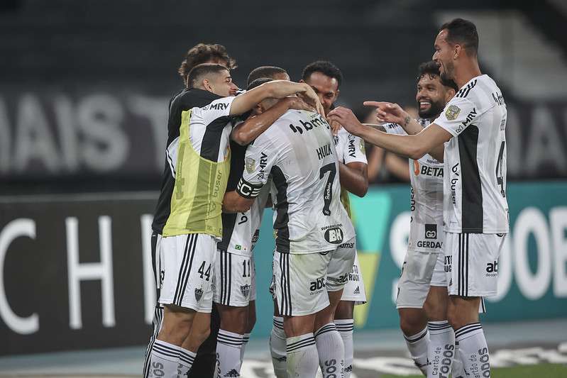 من اللقاء (المصدر: أتلتيكو مينيرو)