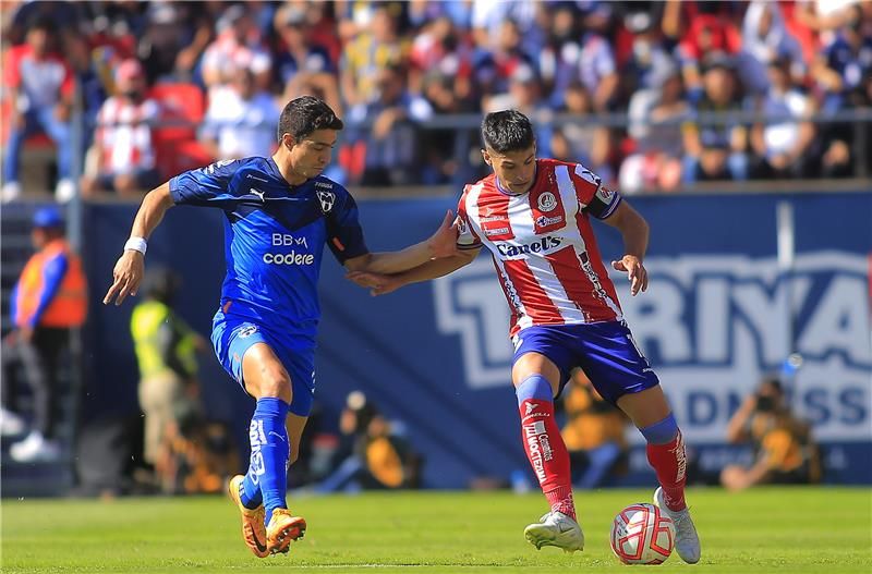 من مباراة مونتيري وأتلتيكو سان لويس