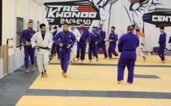 المنتخب العراقي للجودو