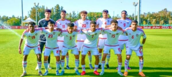 بعثة منتخب الإمارات للشباب