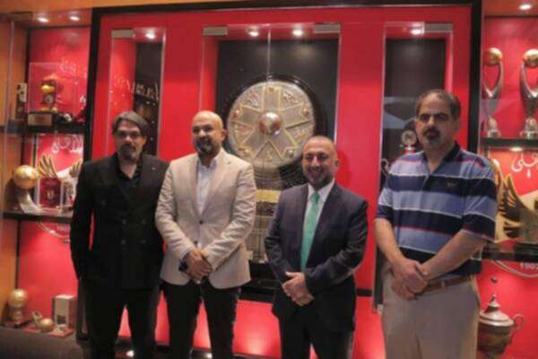 جانب من الاستقبال