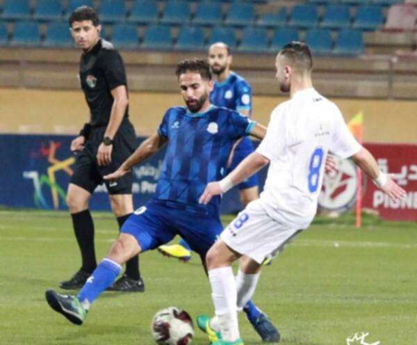 من مباريات الدوري الأردني