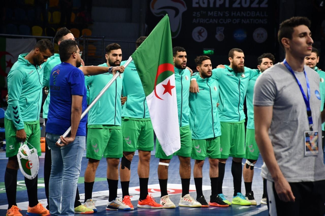 المنتخب الجزائري لكرة اليد
