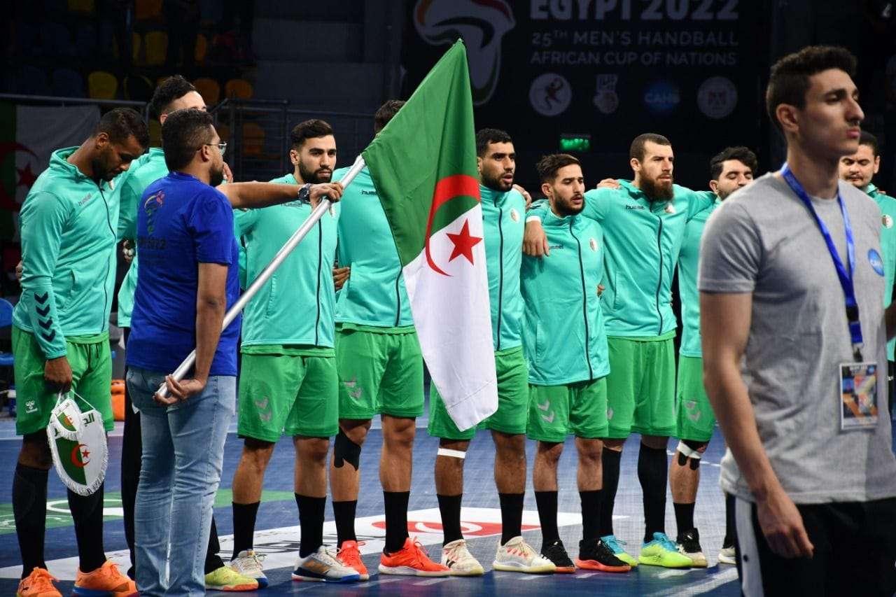 المنتخب الجزائري لكرة اليد