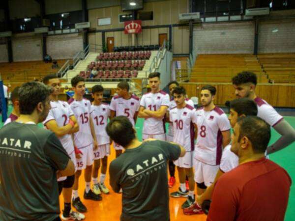 منتخب قطر للشباب لكرة الطائرة