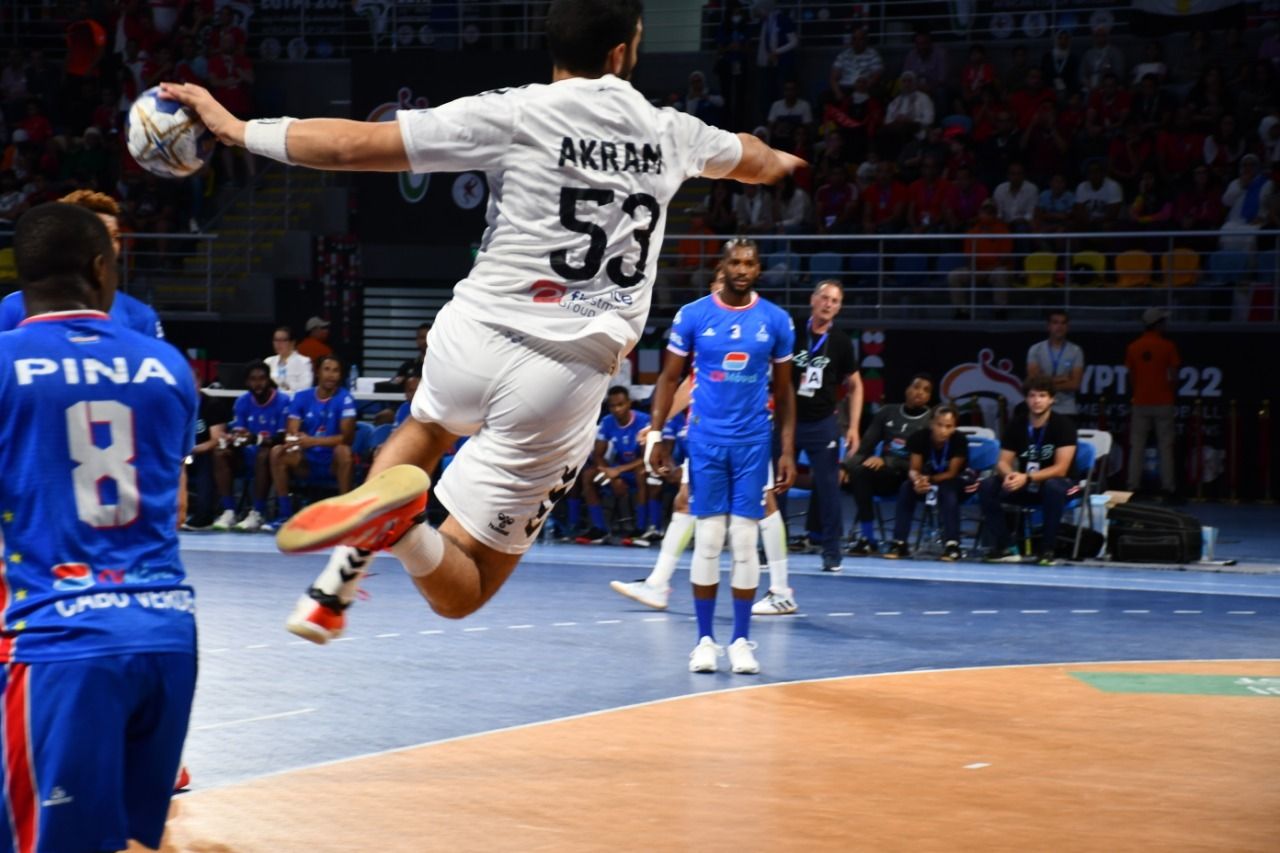 لقطة من المباراة