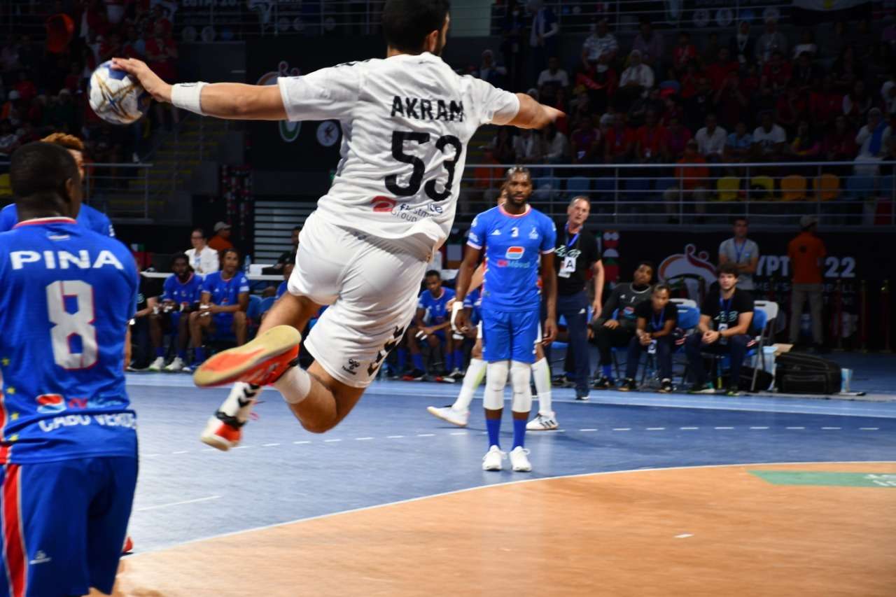 لقطة من المباراة