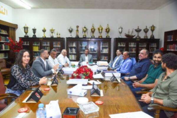 مجلس إدارة الأهلي