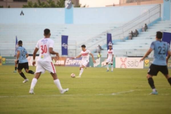 من مبارة الفريق الأخيرة بالدوري